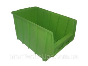 Ящик складський 700 (350х210х200 мм) для зберігання метизів зелений