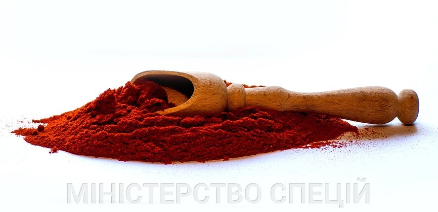 Паприка червона молота, 500г від компанії МІНІСТЕРСТВО спецій - фото 1