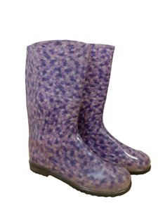 Гумові чоботи Фіолетова мозаїка