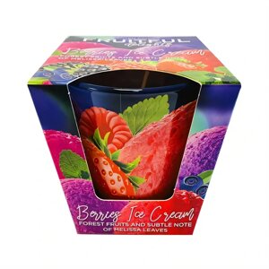 Ароматична свічка Frutful Delights Berries Ice Cream. Bartek. Польща. (12)