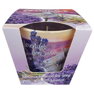 Ароматична свічка Lavender від Sunny Provence Lavender Soap 115 г, Bartek. Польща (12)