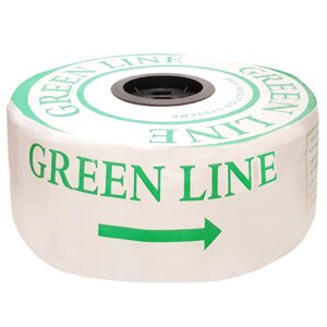 Крапельна стрічка щілинна Green Line 6 mil 15см 1000м 0,85 л/год