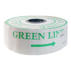 Крапельна стрічка щілинна Green Line 6 mil 15см 2000м 0,85 л/год