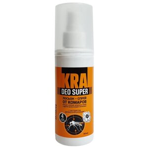 Лосьйон — спрей проти комарів Kra Deo Super 100 мл (48)