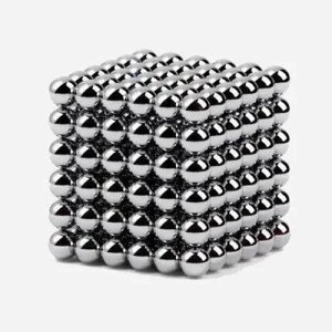 Магніти Неокуб 216 (діаметр кульки 3 мм ) - магнітний конструктор-головоломка, металік (100)