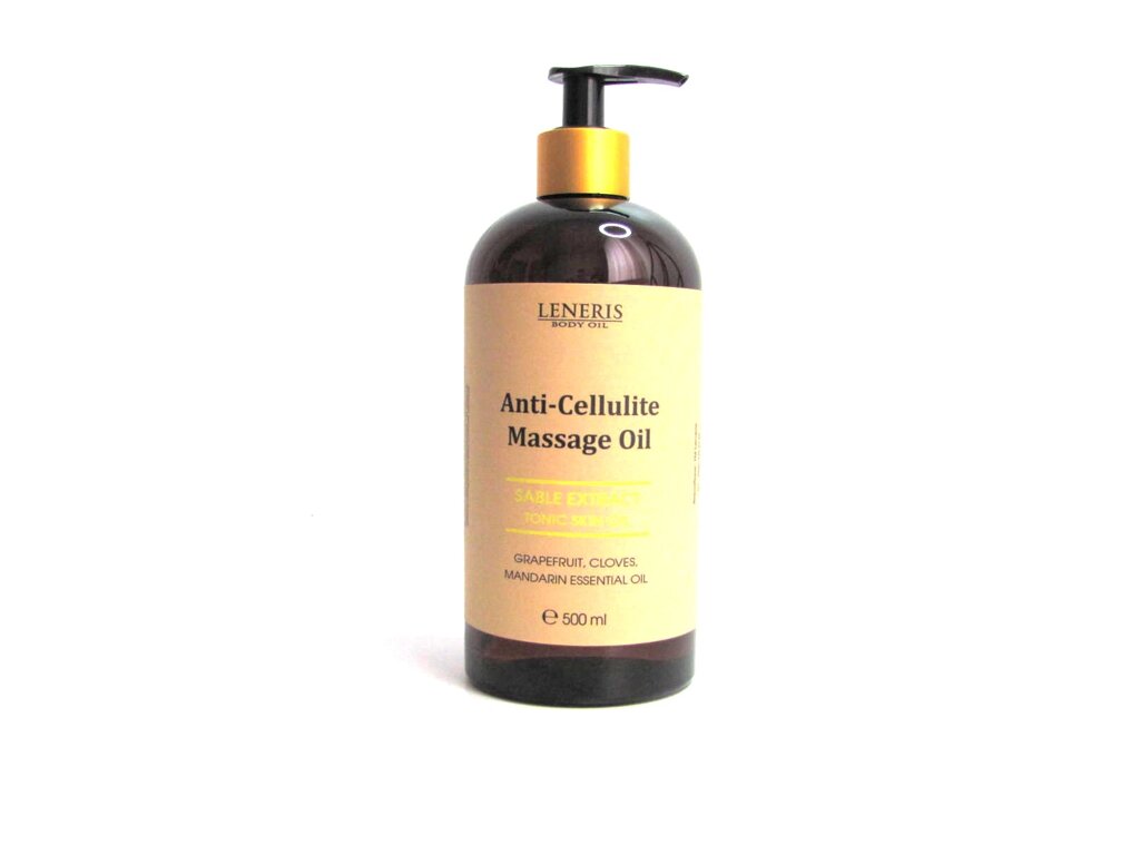 Anty-Cellulite масажна олія 200 мл від компанії тм Leneris - фото 1