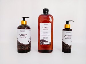 Масажна олія антицелюлітна "Coffee"