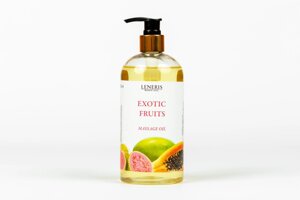 Exotic Fruits масажна олія " Guave & Papaya "