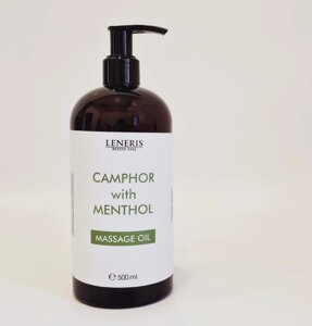 Олія масажна Камфора & Ментол