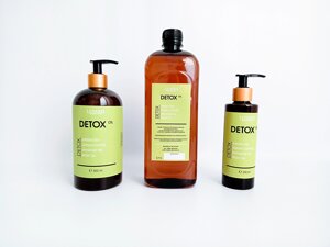 Detox oil ( зелена кава & зелений чай) масажна олія