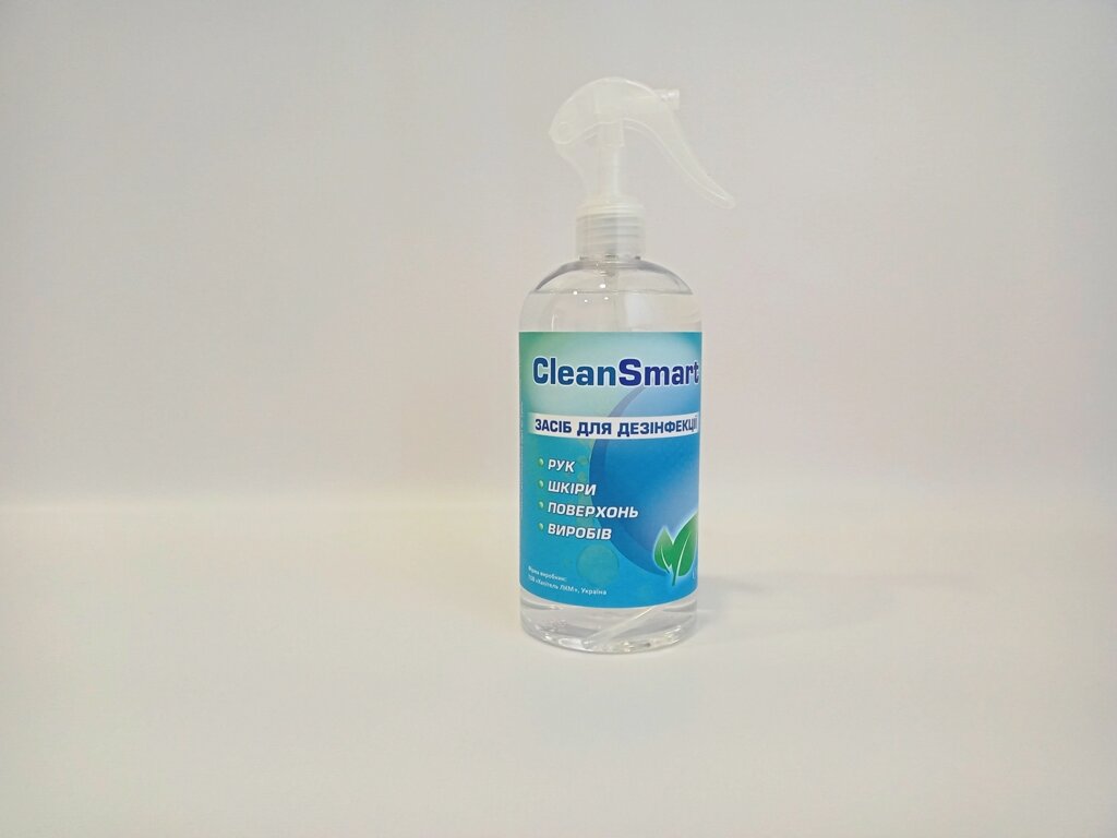 Засіб для дезінфекції CleanSmart 500 мл від компанії тм Leneris - фото 1