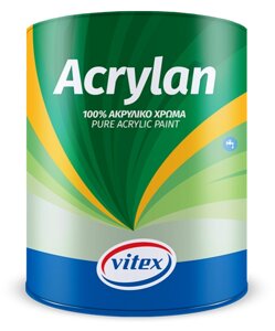 Акрилова фарба Acrylan100% WHITE 3 л