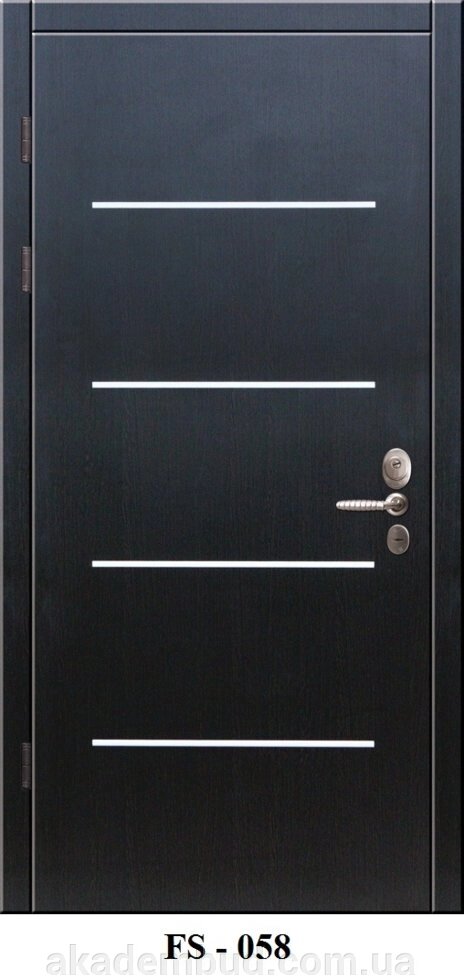 Дешеві Металеві двері Серія RISOLA Retta-G 148 від компанії Інтернет-магазин металопластикових вікон - фото 1