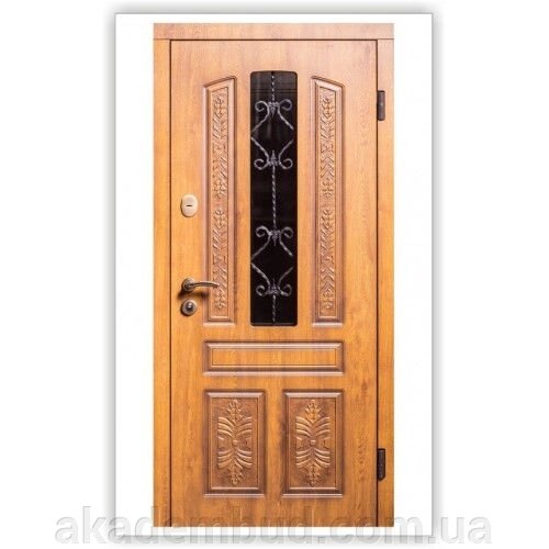 Двері броньовані Серія «SOLID» «Arbat» 106 від компанії Інтернет-магазин металопластикових вікон - фото 1