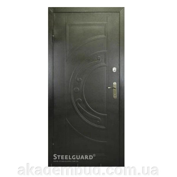 Двері металеві вхідні Серія "TORRE" ПК М 149 DU від компанії Інтернет-магазин металопластикових вікон - фото 1