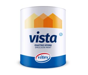 Фарба інтер'єрна Vista Emulsion White 15 л