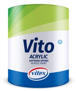 Фарба інтер'єрна Vito Acrylic Base Medium 0.96 л