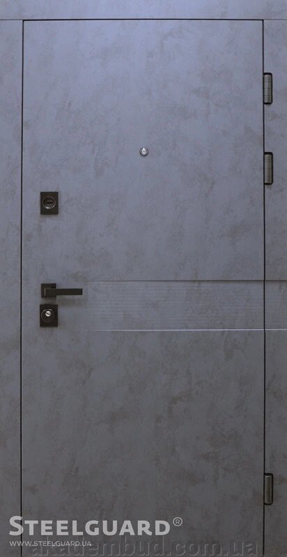 Металеві двері MAXIMA REMO бетон графіт від компанії Інтернет-магазин металопластикових вікон - фото 1