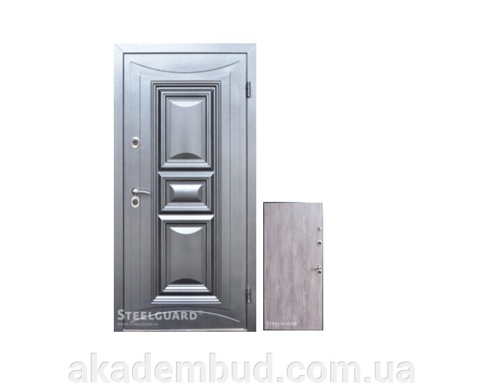 Металеві двері Серія  ANTIFROST PRO Termoskin від компанії Інтернет-магазин металопластикових вікон - фото 1