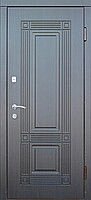 Металеві вхідні двері Серія RISOLA DO-19 Венге темний 148 від компанії Інтернет-магазин металопластикових вікон - фото 1