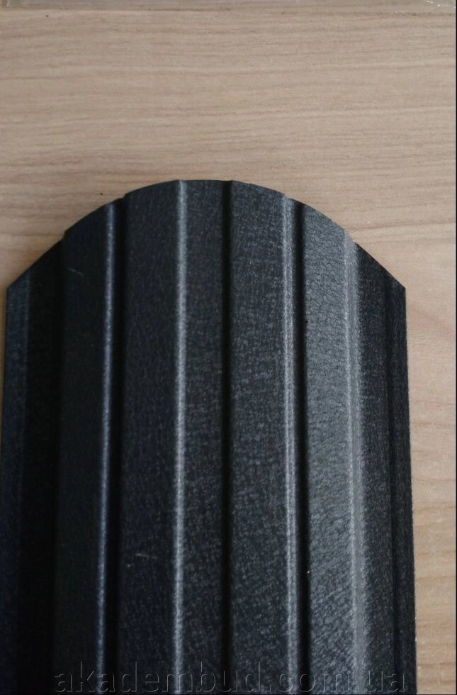 Металевий паркан 0,45 мм Арведі Італія матовий від компанії Інтернет-магазин металопластикових вікон - фото 1