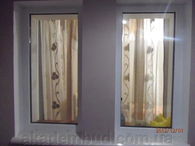 Металопластикове глухе вікно КВЕ в Києві купити недорого. вікна Київ від компанії Інтернет-магазин металопластикових вікон - фото 1