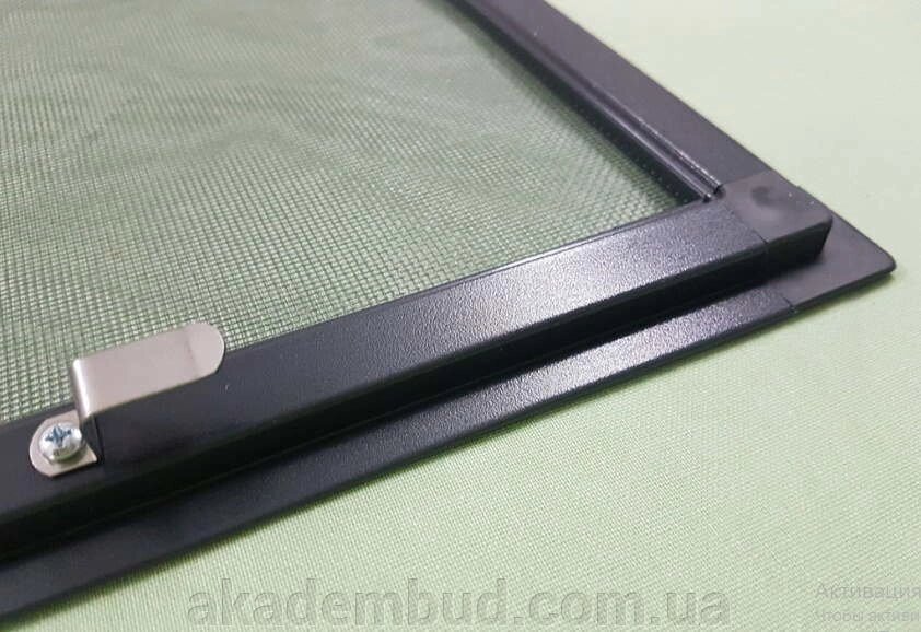 Москітні сітки Анвіс колір Антрацит від компанії Інтернет-магазин металопластикових вікон - фото 1