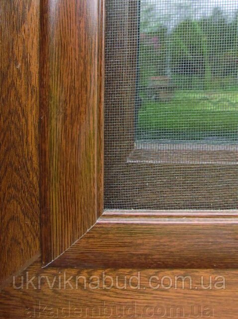 Москітні сітки Еліт на пластикові вікна від компанії Інтернет-магазин металопластикових вікон - фото 1
