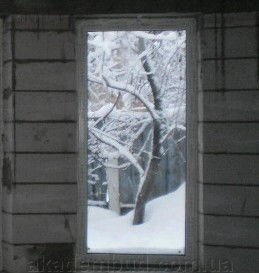 Одностулкове «глухе» вікно Київ від компанії Інтернет-магазин металопластикових вікон - фото 1