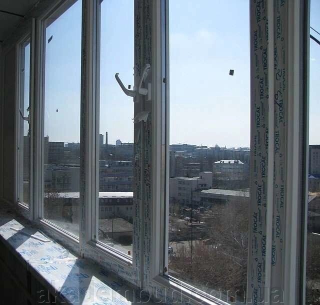 Остекление балконов в Киеве. від компанії Інтернет-магазин металопластикових вікон - фото 1