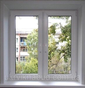 Металопластикове вікно WDS 400, WDS505 зі шпроси. Вікна Київ ціна