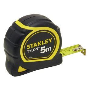 Рулетка вимірювальна 5м*25 мм Stanley