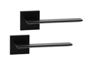 Дверні ручки KEDR ULTRA матовий (чорний, хром, білий)