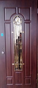 Двері вхідні Стандарт дуб золотий винор в Києві от компании Интернет-магазин металлопластиковых окон