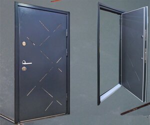 Вхідні двері серії Люкс в Києві от компании Интернет-магазин металлопластиковых окон