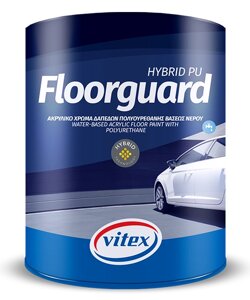 Акрилова ПУ фарба для підлог Floorguard HYBRID Based TR 2.7 л