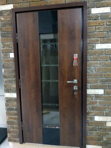 Вхідні двері модель Norwey 10 (крона) в Києві от компании Интернет-магазин металлопластиковых окон