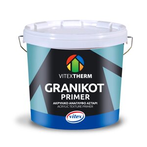 Акрилова текстурна грунтовка Graniko Primer Acrylic Texture 10 л