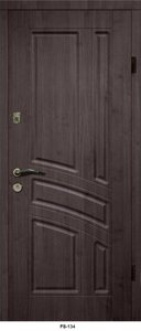Дешеві металеві двері Серія RISOLA Сіріус 148