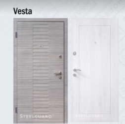 Двери входные недорогие Серия Alta Vesta Венге Серый горизонт в Киеве от компании Интернет-магазин металлопластиковых окон