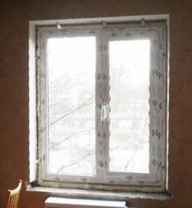 Металопластикове двостулкові вікно ALMPlast в Києві от компании Интернет-магазин металлопластиковых окон