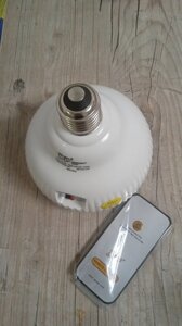 Лампочка-ліхтар LED на акумуляторах DP LED-1734, пульт ДК, 20 LED в Києві от компании Интернет-магазин металлопластиковых окон