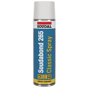 Клей-спрей Soudabond 265 classic spray (SOUDAL)