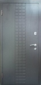 Двері вхідні Стандарт венге темний в Києві от компании Интернет-магазин металлопластиковых окон