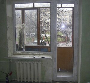 Балконний блок (вихід на балкон) Trocal в Києві купити недорого. Ціна на балконний блок Київ