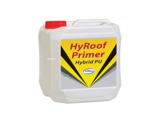 Грунтовка для плоскої покрівлі Hyroof Primer Hybrid 5 л