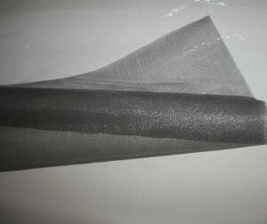 Москітна сітка Fiberglass руллонах ширина 1,4 * 30 мп (з полоскою evras)