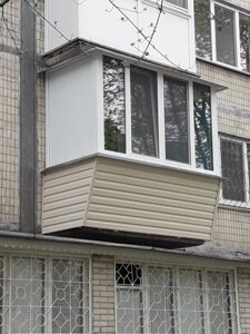 Винос балкона ціна. Балкон з виносом Київ і Київська область