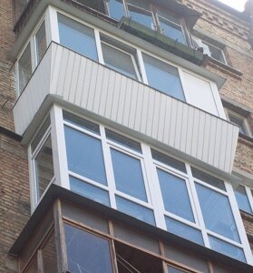 Балкони «під ключ» в Києві. Балкони склити недорого