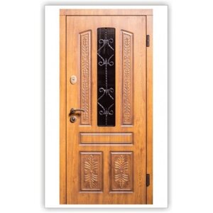 Двері броньовані Серія «SOLID» «Arbat» 106